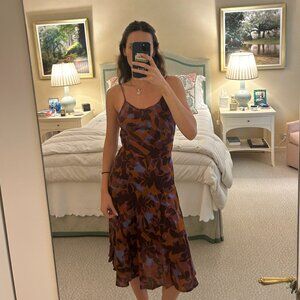 Roller Rabit Multi-Color Linen Dress